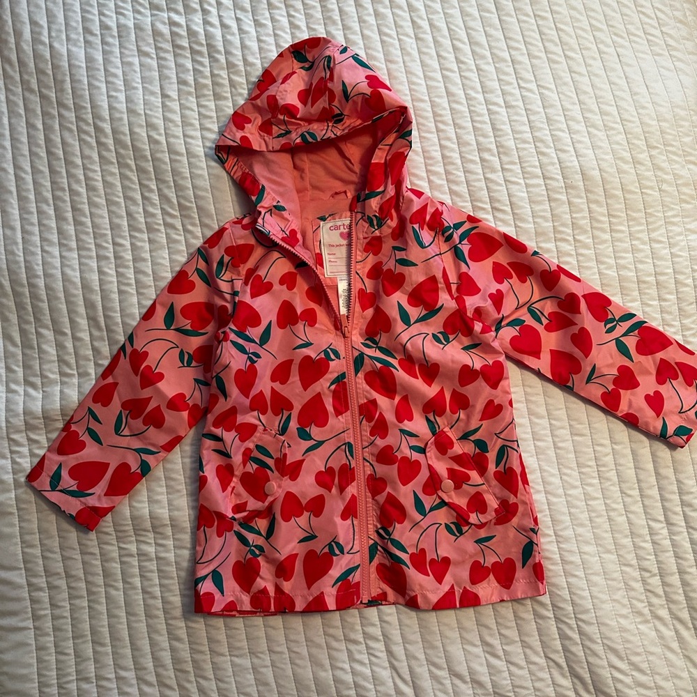 Carter’s - Girls Lightly Lined Jacket Sz 6
